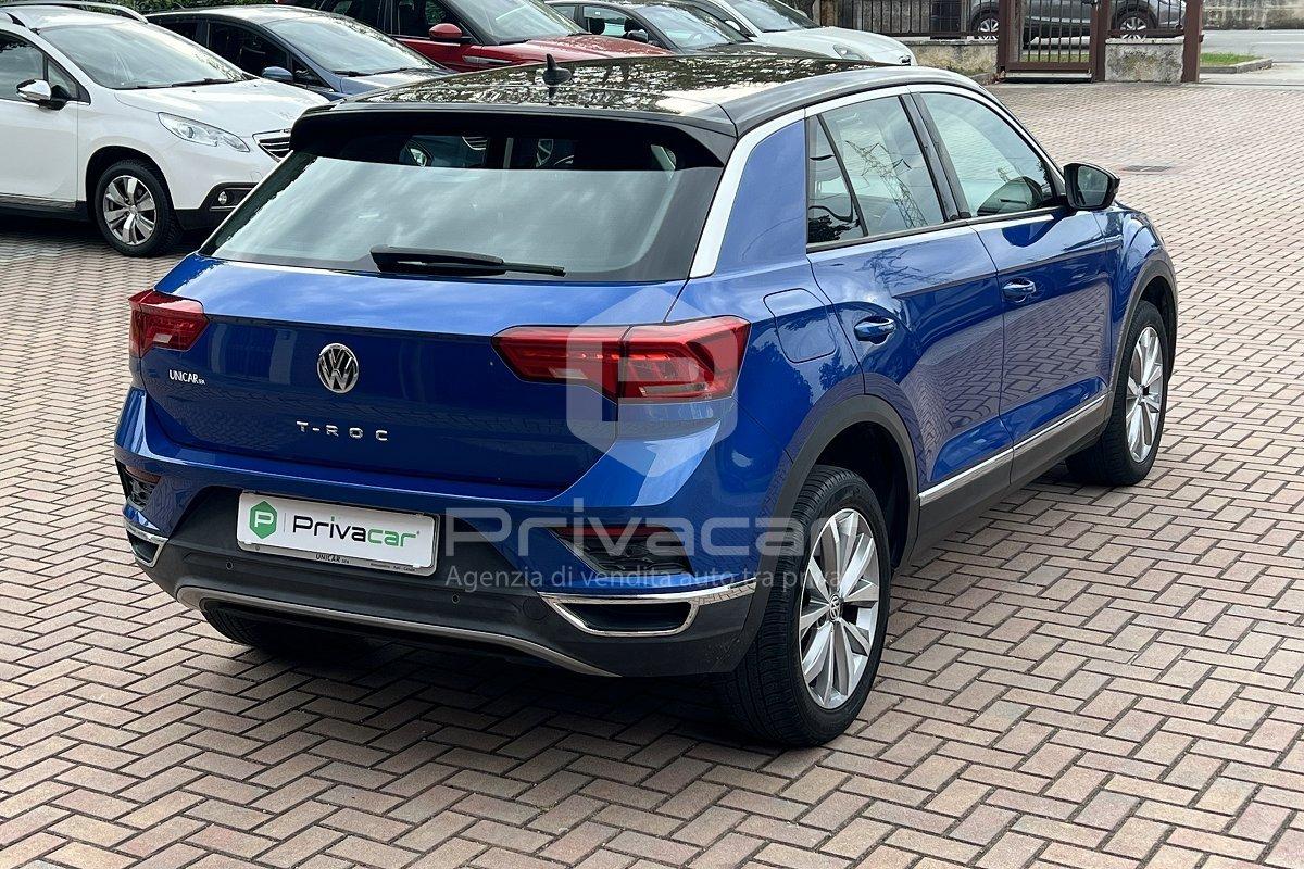 VOLKSWAGEN T-Roc 1.0 TSI 115 CV Advanced BlueMotion Technology