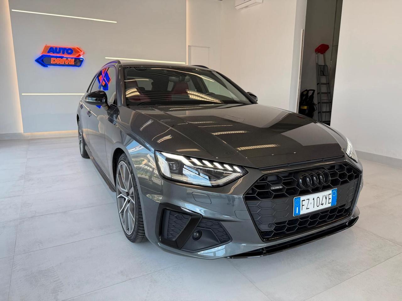 Audi A4 Avant 45 TDI quattro tiptronic S line edition