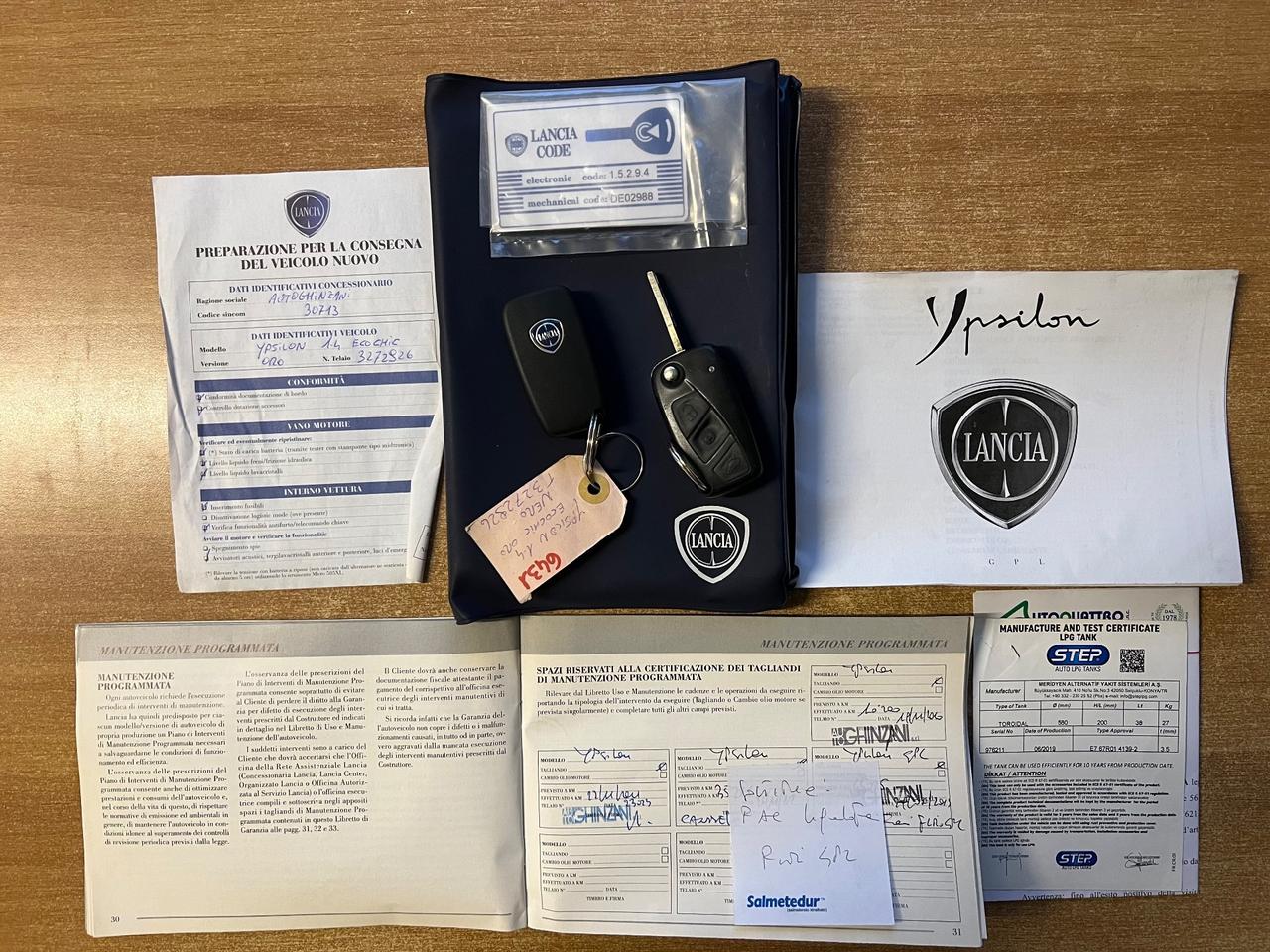 Lancia Ypsilon 1.4 GPL Ecochic Platino - 2009