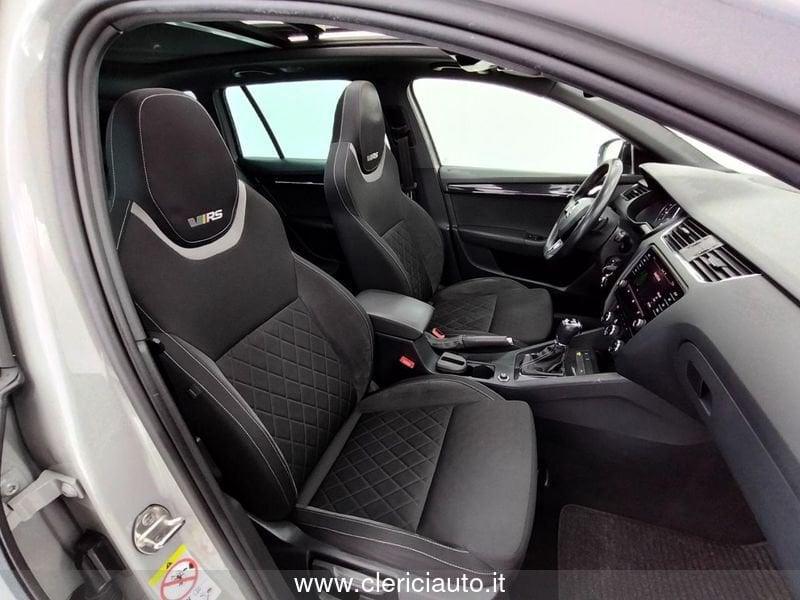 Škoda Octavia 2.0 TDI DSG Wagon RS (TETTO)
