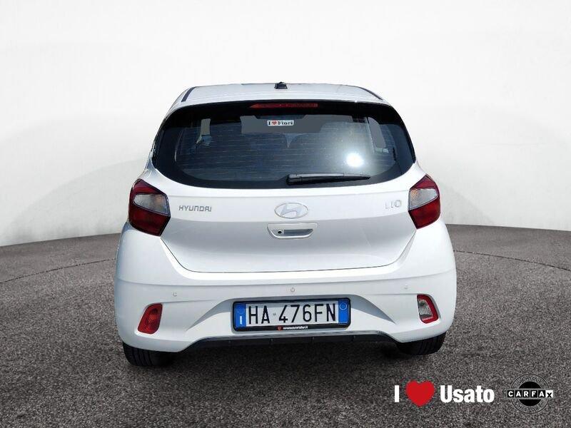 Hyundai i10 NUOVA PE MY25 5P 1.0 AT CONNECTLINE