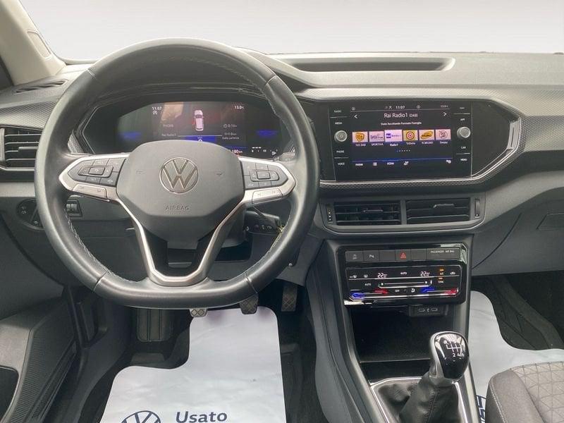 Volkswagen T-Cross 1.0 TSI 81kW Style