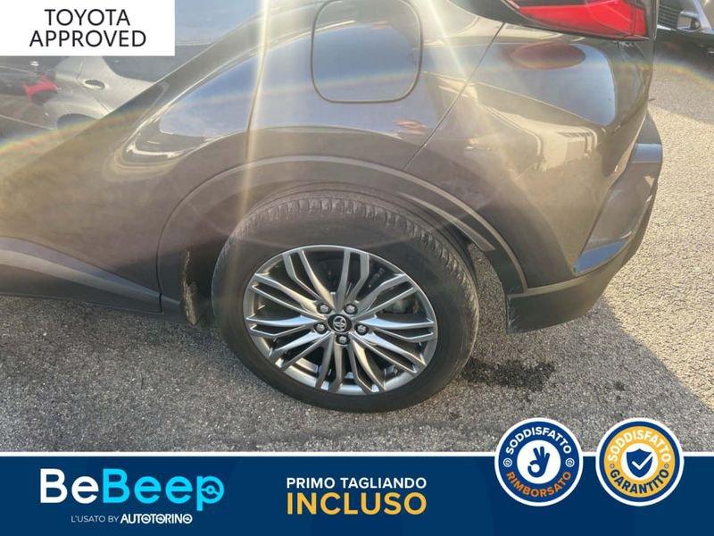 Toyota C-HR 1.8H LOUNGE E-CVT