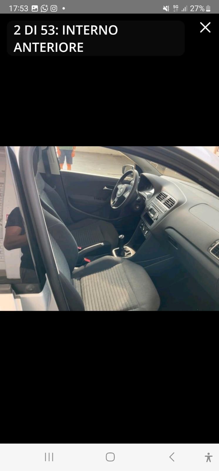 Volkswagen Polo 1.2 TDI DPF 5 p. Comfortline Unico Proprietario km. 27698 ZERO SINISTRI