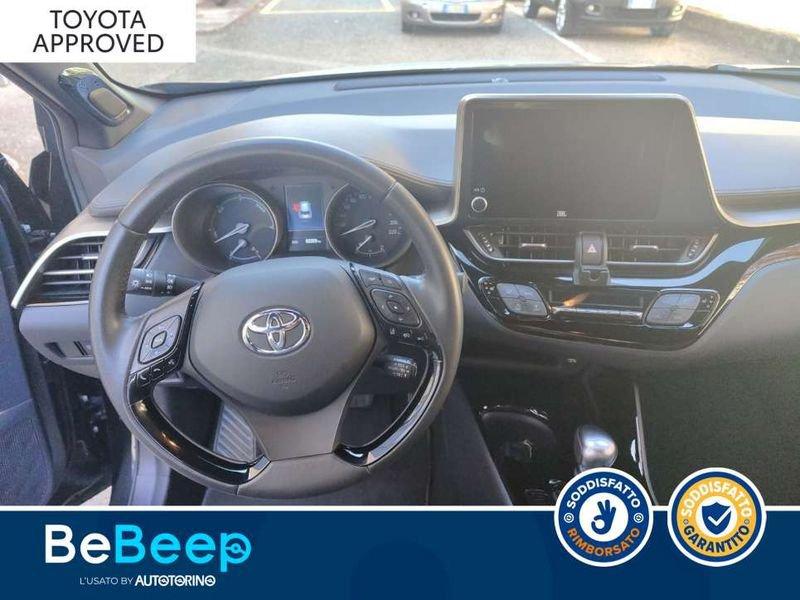 Toyota C-HR 1.8H LOUNGE E-CVT