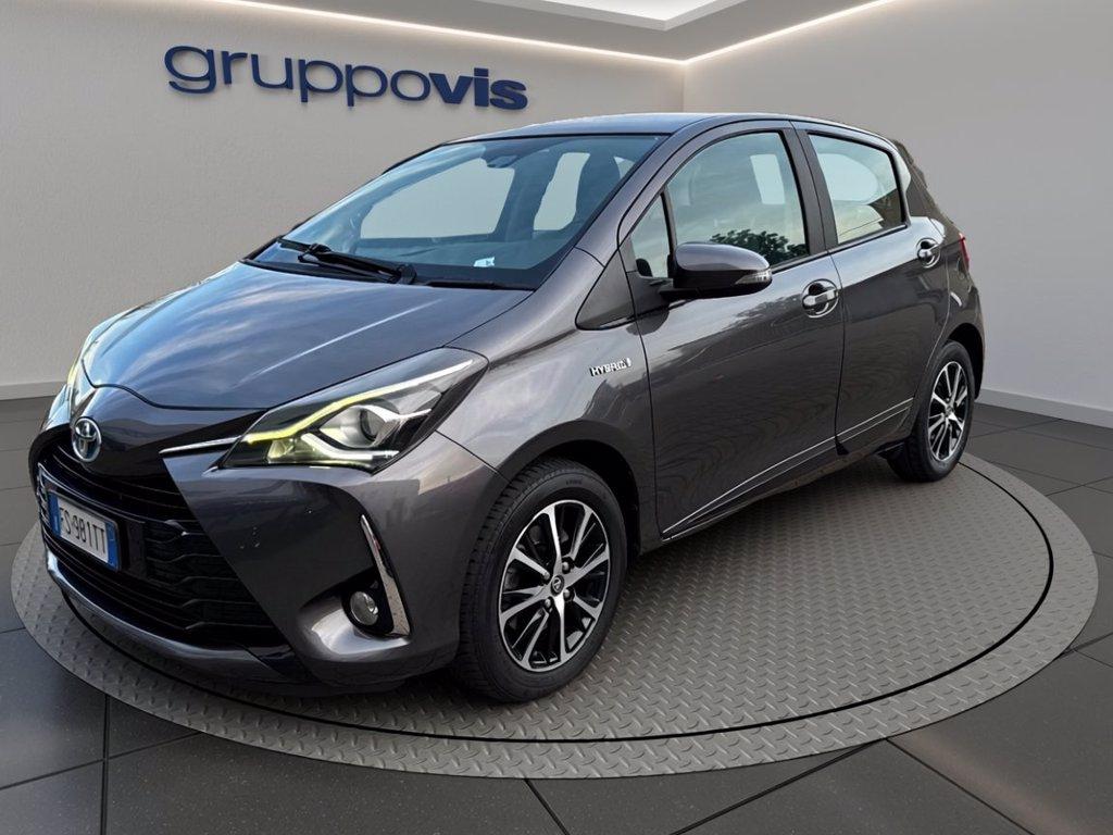 TOYOTA Yaris hybrid Automatica del 2018