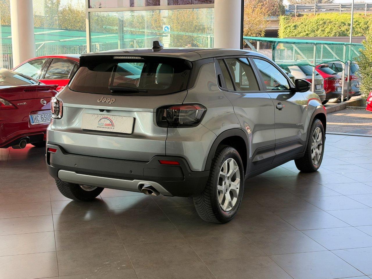 Jeep Avenger 1.2 turbo Altitude fwd 100cv PREZZO REALE