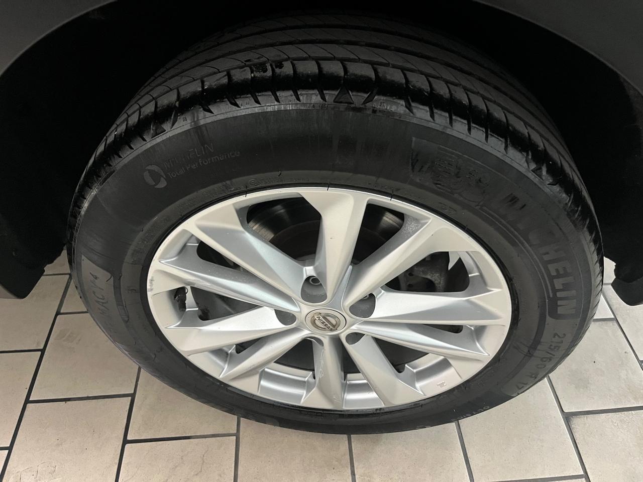 Nissan Qashqai 1.5 dCi Tekna 98000 km 2016