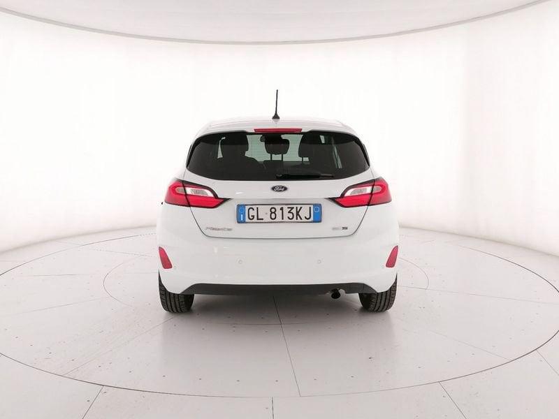 Ford Fiesta 5p 1.1 Titanium Gpl 75cv