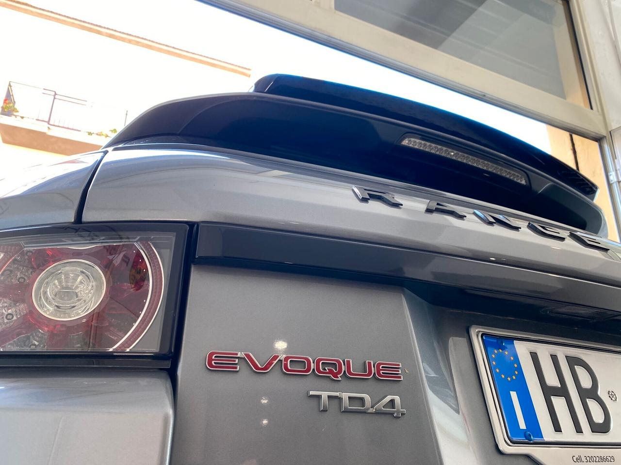 Land Rover Range Evoque 2.2 TD4 Coupé Dynamic