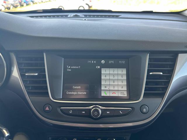 OPEL Crossland X 1.2 GPL 12V Advance BLUETHOOT OK NEOPATENTATI