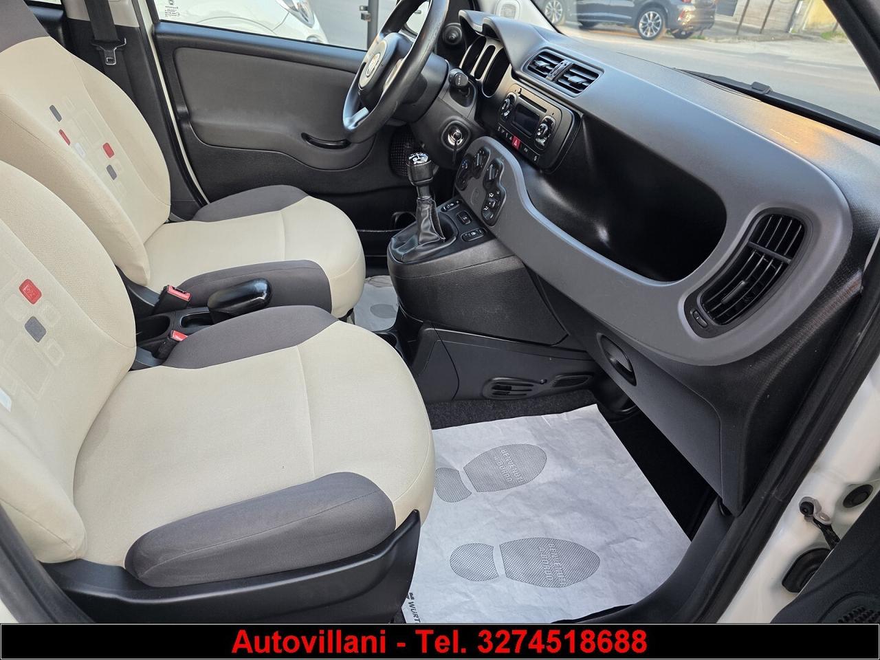 FIAT PANDA 5 POSTI 1.3 MJT CV80 km 70000