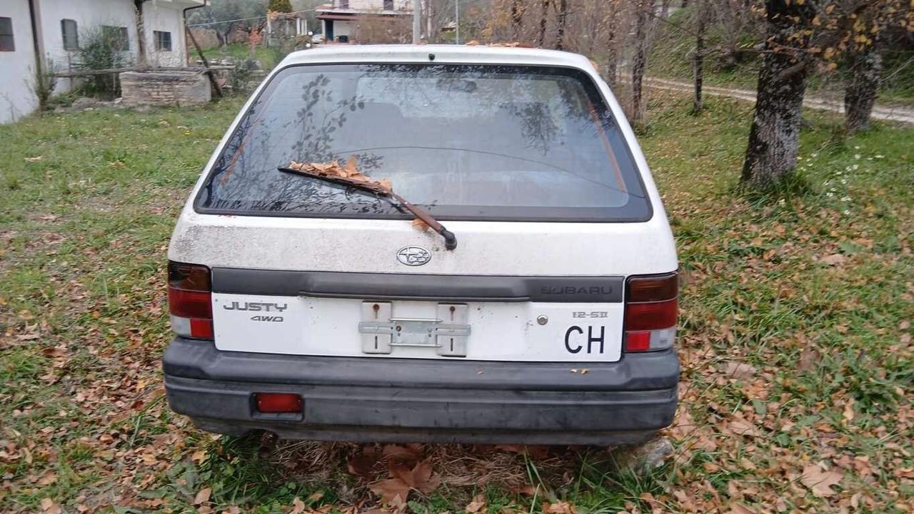 Subaru Justy J12i cat 3 porte 4WD