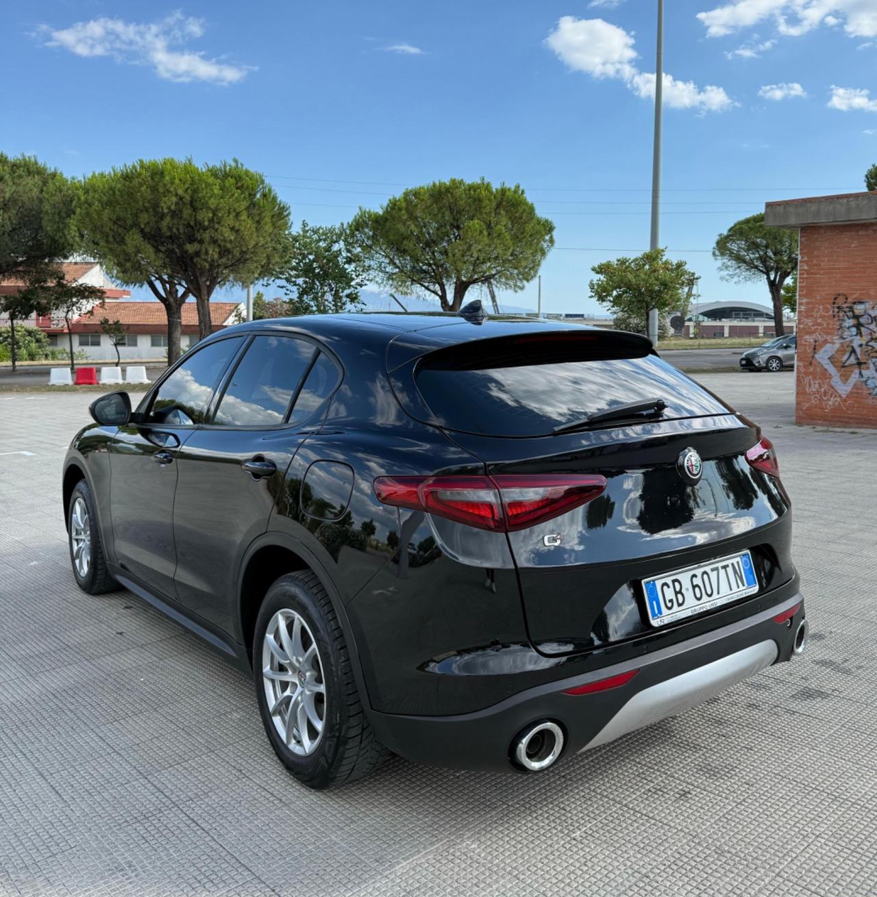 Alfa Romeo Stelvio 2.2 Turbodiesel 190 CV AT8 RWD Super