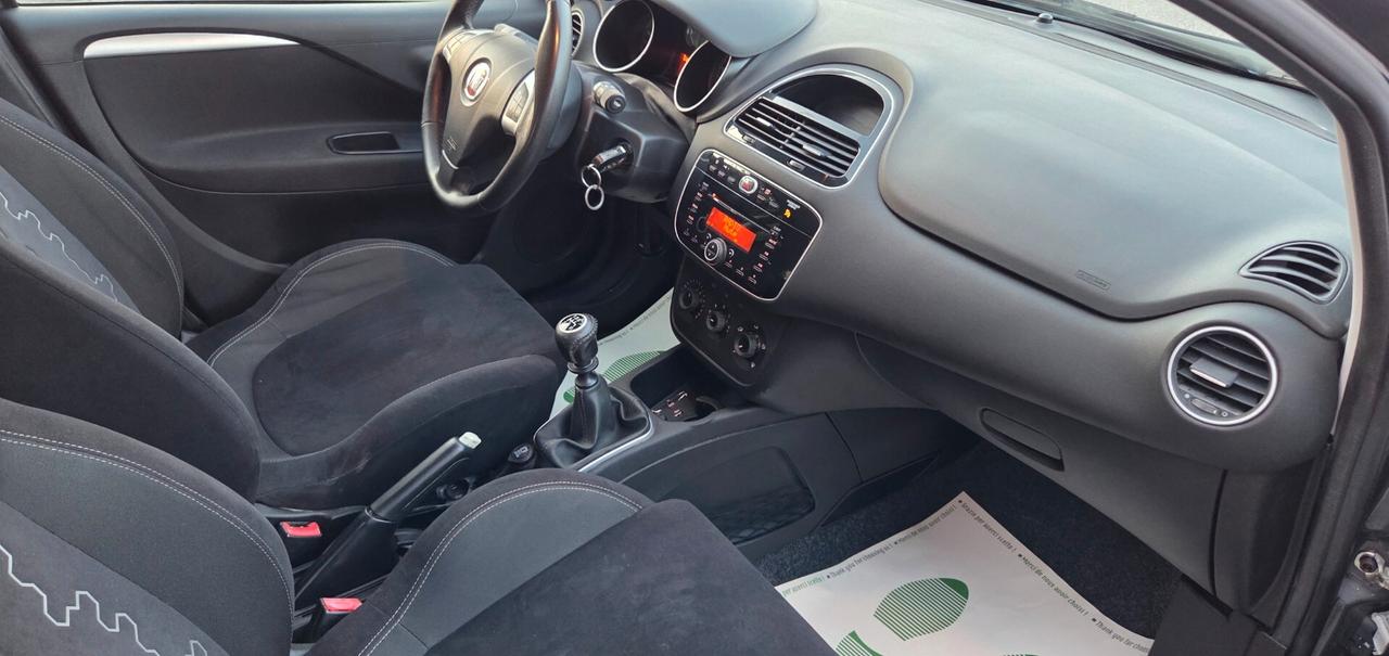 Fiat Punto 1.2 8V 5 porte Lounge