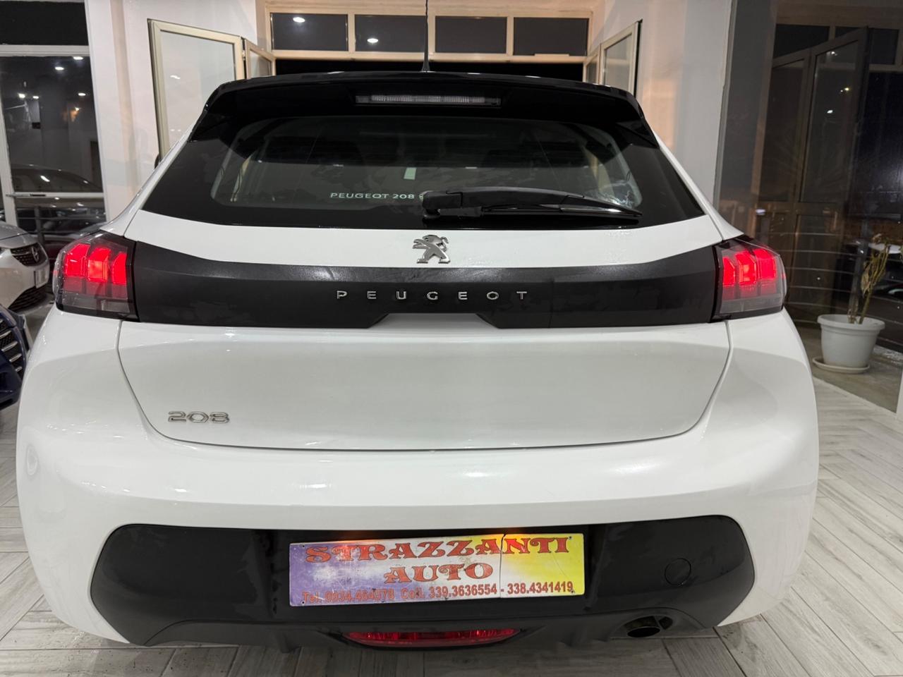 Peugeot 208 BlueHDi 100cv 5P ALLURE NAVI/CARPLAY2022