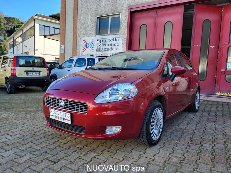 FIAT Grande Punto DYNAMIC 1.4 8v 75cv 5p