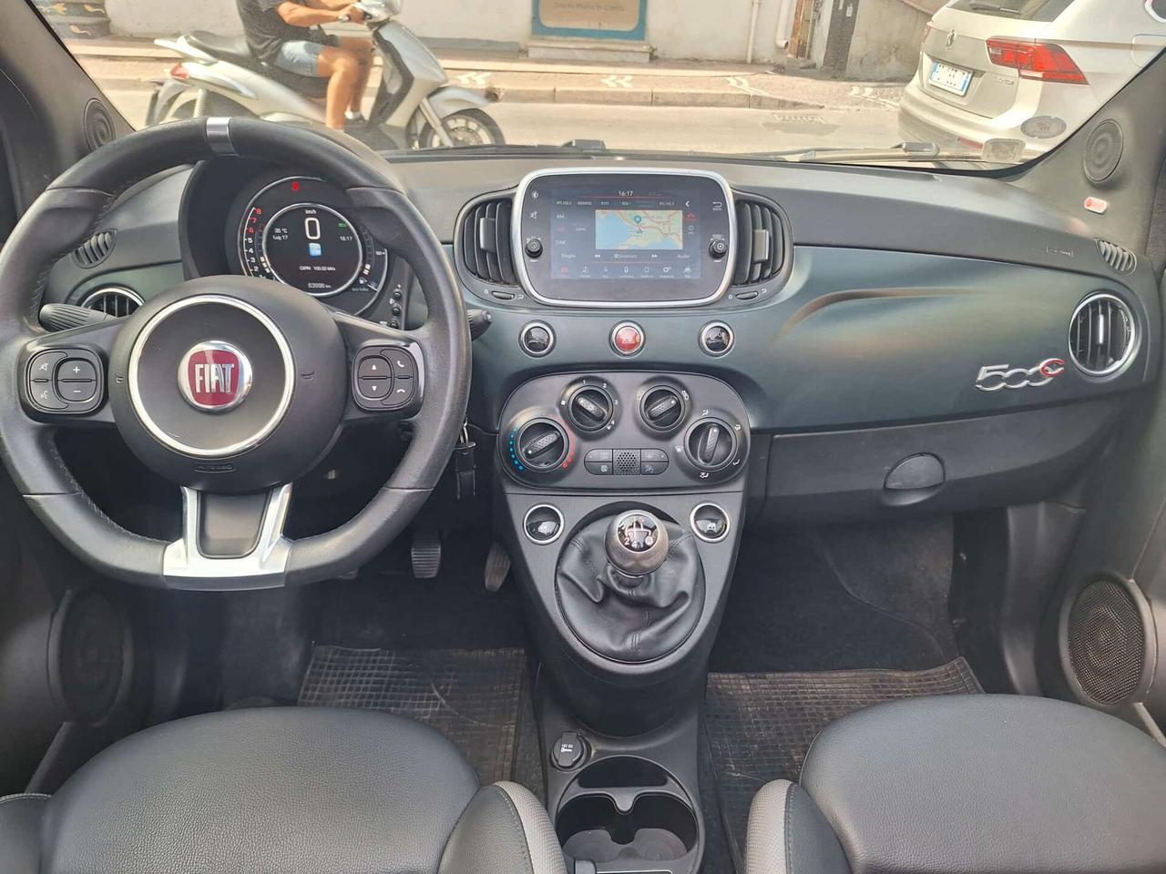 Fiat 500 C 1.2 Rockstar