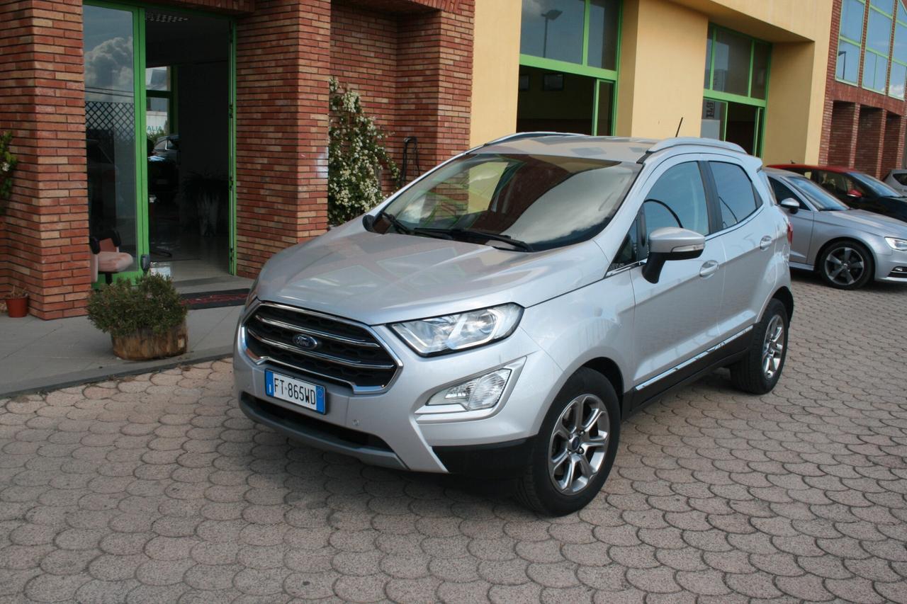 Ford EcoSport 1.5 TDCi 100 CV Start&Stop Titanium
