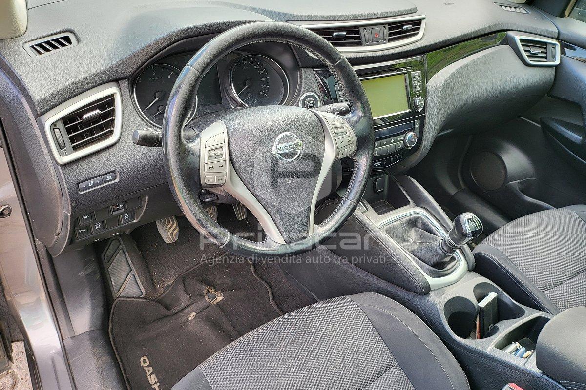 NISSAN Qashqai 1.5 dCi N-Connecta