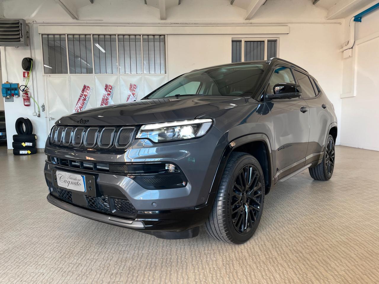 Jeep Compass 1.6 Multijet 130cv S Full optional Bicolore