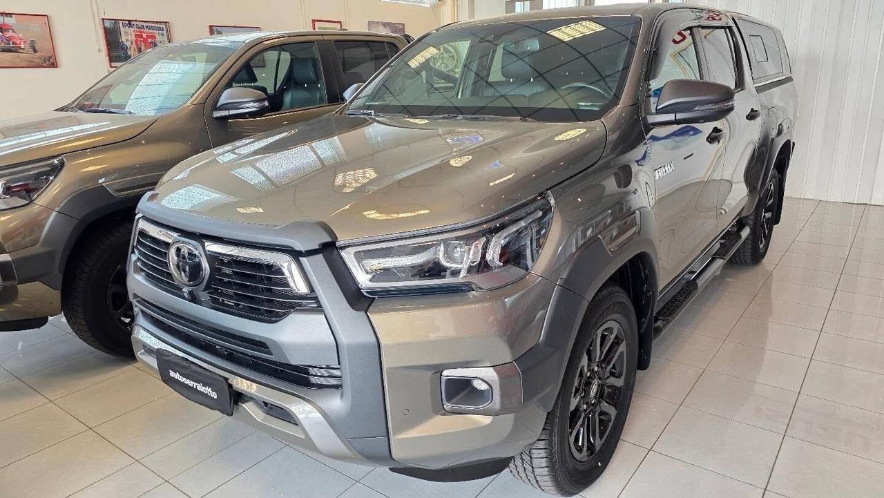 Toyota Hilux 2.8 Invincible ITALIANA GARANZIA TOYOTA!!