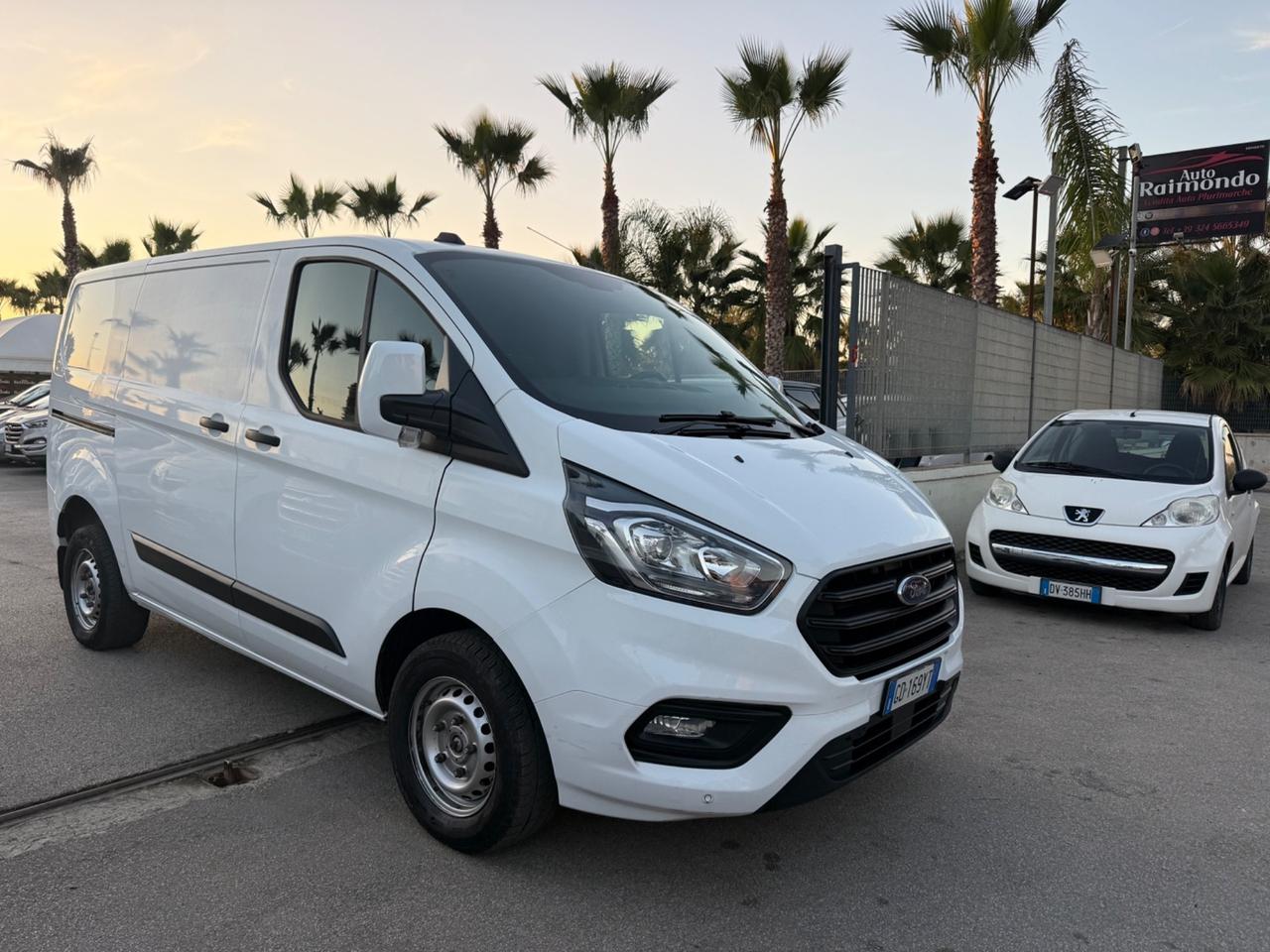 Ford Transit Custom 2.0 Diesel 3 Posti