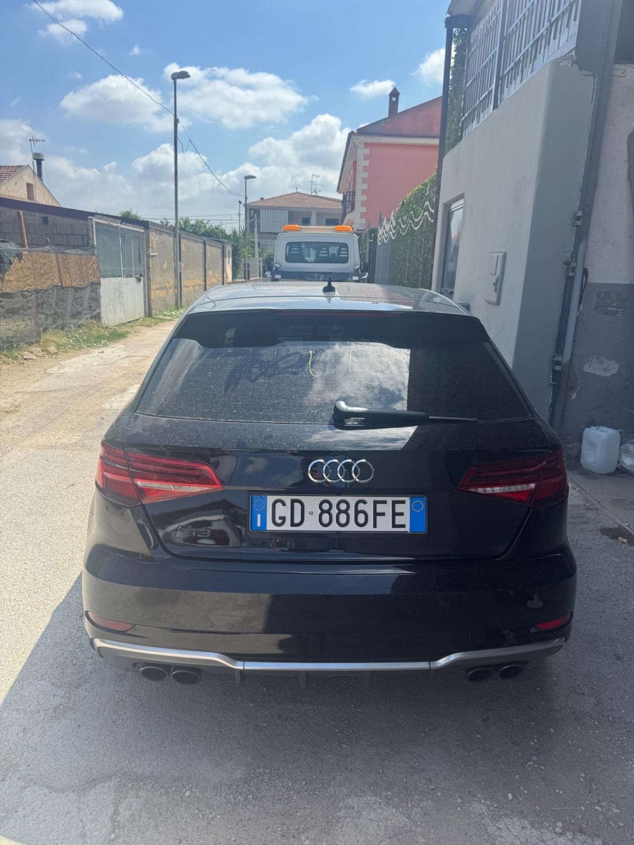 Audi A3 S3 SPB 2.0 TFSI quattro