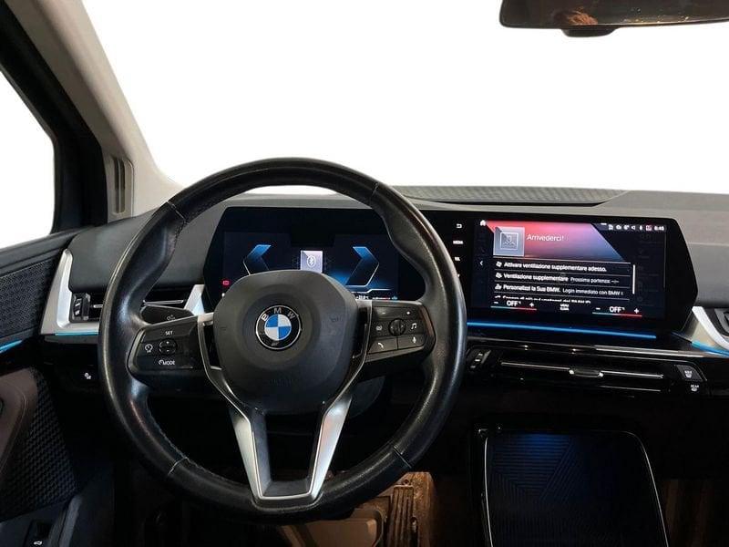 BMW Serie 2 Active Tourer Serie 2 U06 Active Tourer 218d Active Tourer Luxury auto