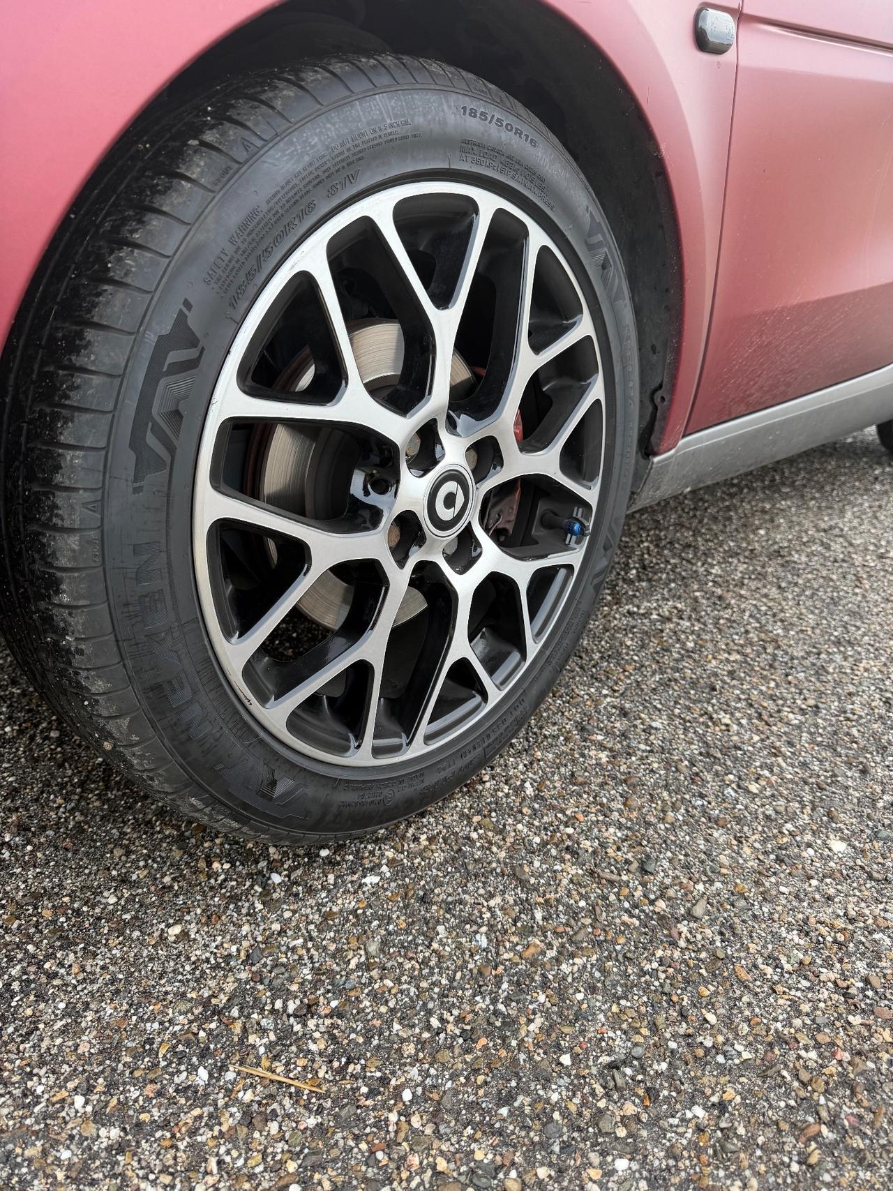 Smart ForTwo 0.9 Turbo twinamic Xclusive