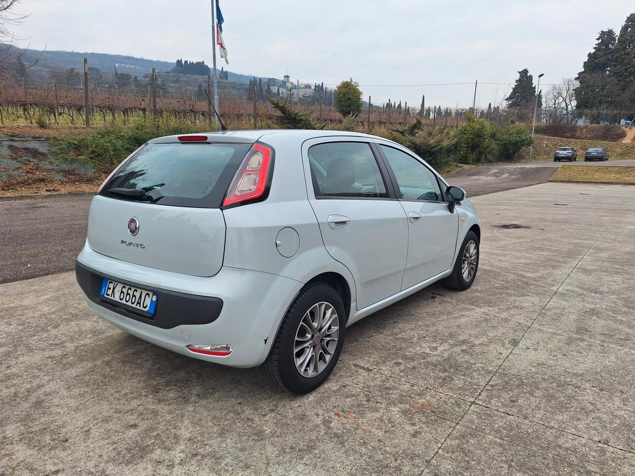 Fiat Punto Evo 1.2 5 porte FRIZIONE NUOVA