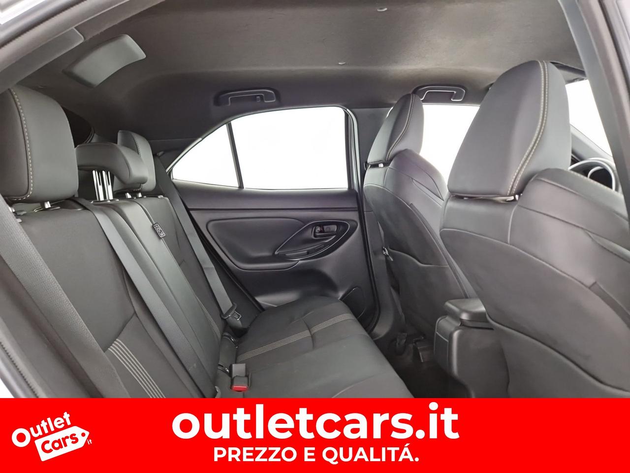 Toyota yaris cross 1.5h adventure fwd 116cv e-cvt