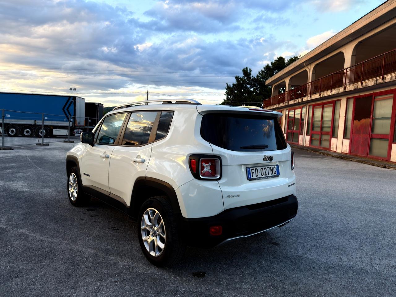 Jeep Renegade 2.0 Mjt 140CV 4WD Active Drive Low Limited