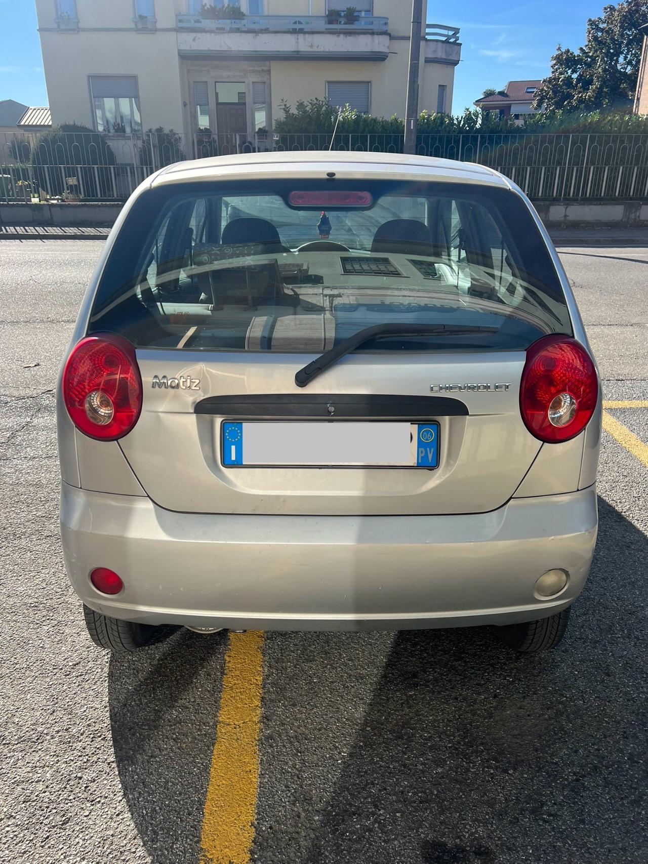 Chevrolet Matiz 800 S Planet