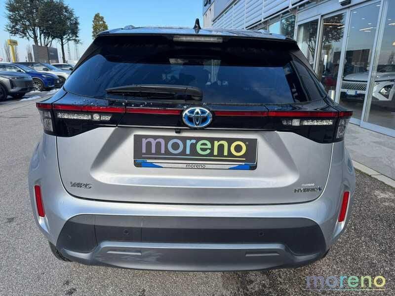 Toyota Yaris Cross 1.5h Adventure fwd 116cv e-cvt