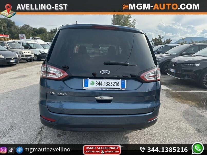 Ford Galaxy 2.0 EcoBlue 150 CV Automatico Titanium