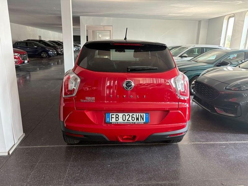 SsangYong Tivoli Tivoli 1.6 Go awd