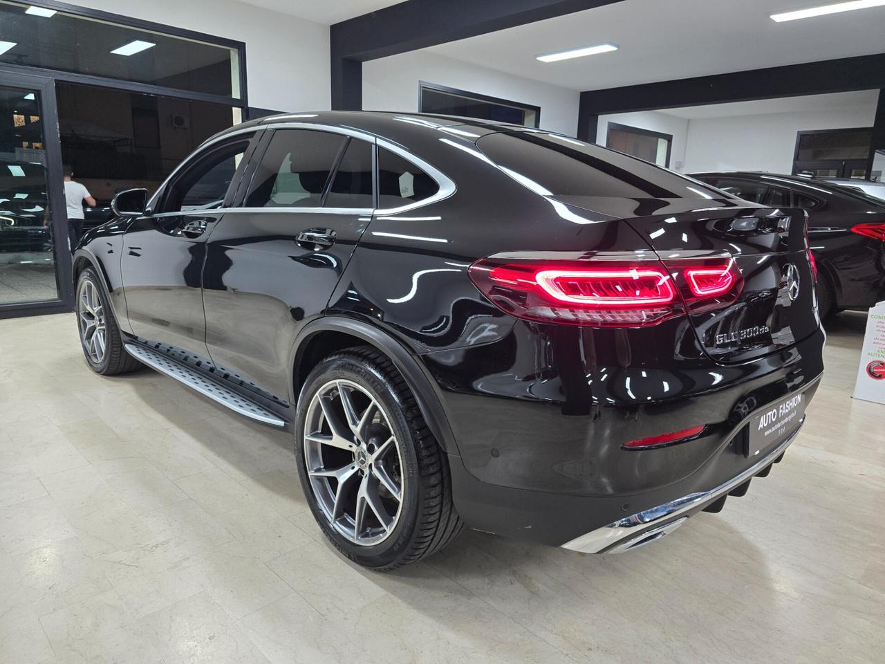 Mercedes-benz GLC 300 4Matic EQ-Power Coupé Premium