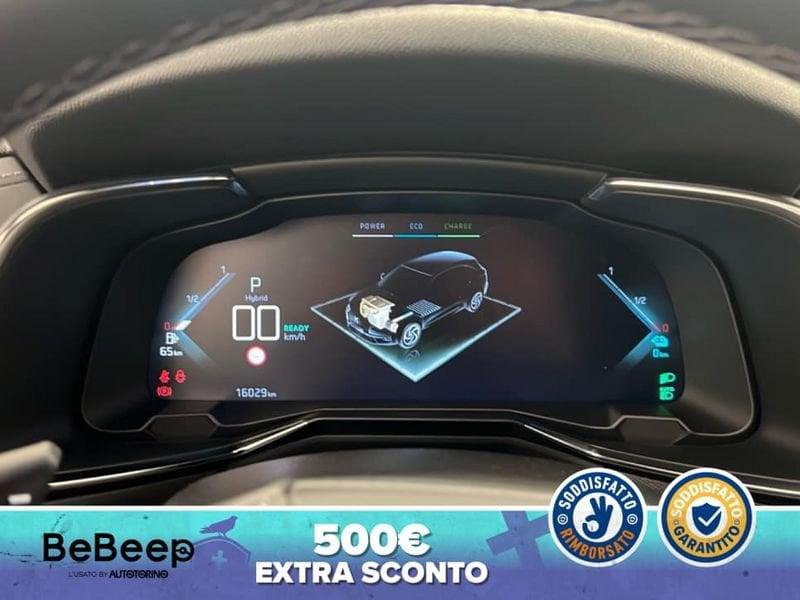 DS DS7 CROSSBACK 1.6 E-TENSE PHEV GRAND CHIC AUTO