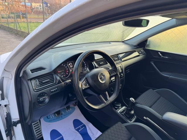 SKODA Rapid Spaceback 1.6 TDI 115CV Design Edition