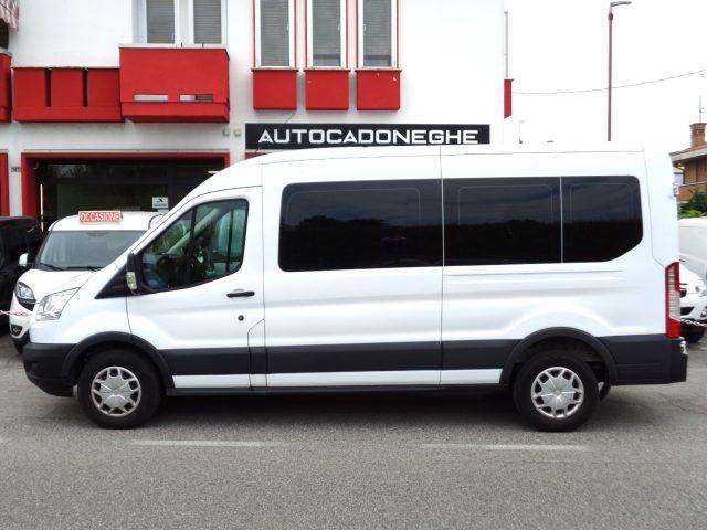 FORD Transit Custom 2.0dcti 9p. TETTO ALTO PASSO LUNGO,GARANZIA,km cer