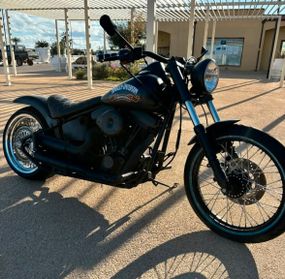 Harley-davidson 1340 Super Glide personalizzata