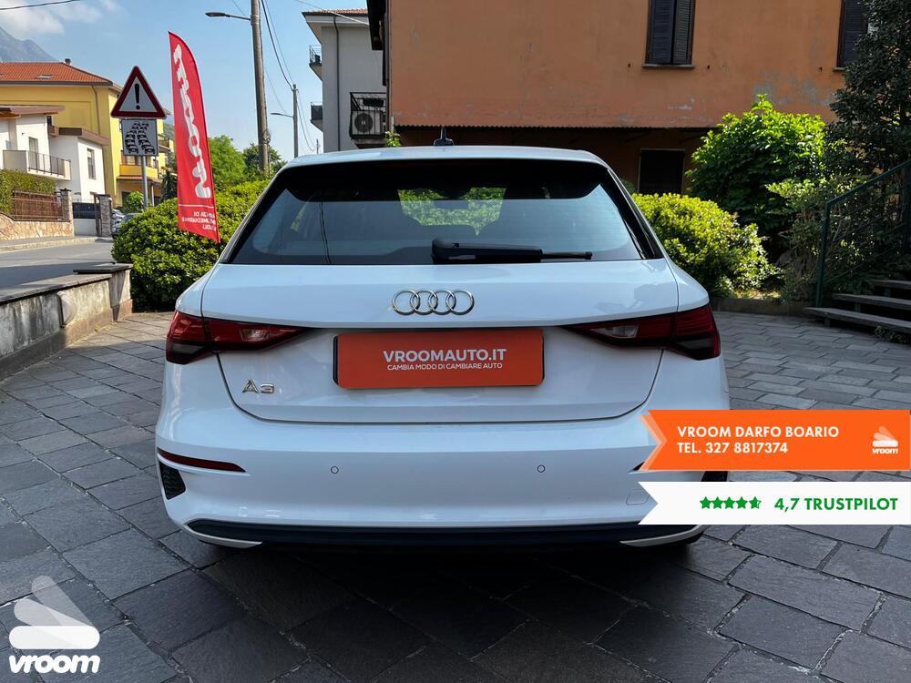 AUDI A3 4ª serie A3 SPB 35 TFSI