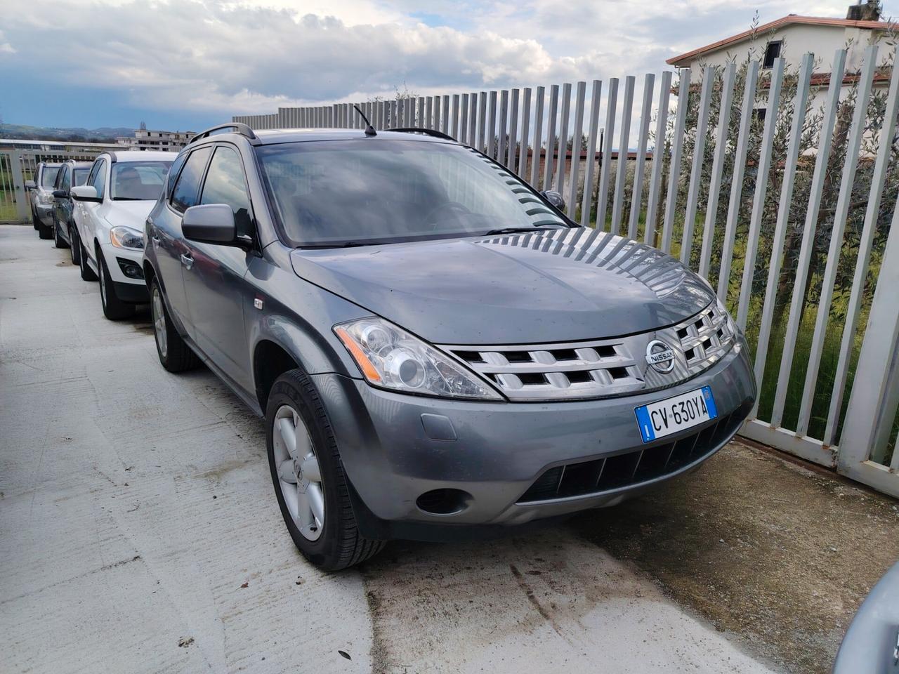 Nissan Murano 3.5 V6 24V CVT