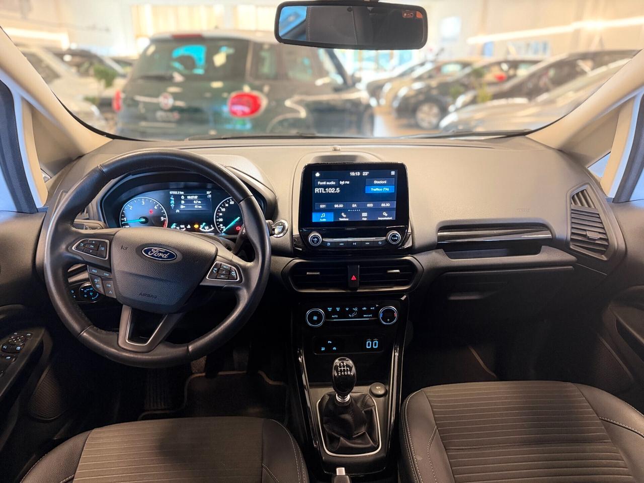 Ford EcoSport 1.5 Ecoblue 100 CV Start&Stop Titanium
