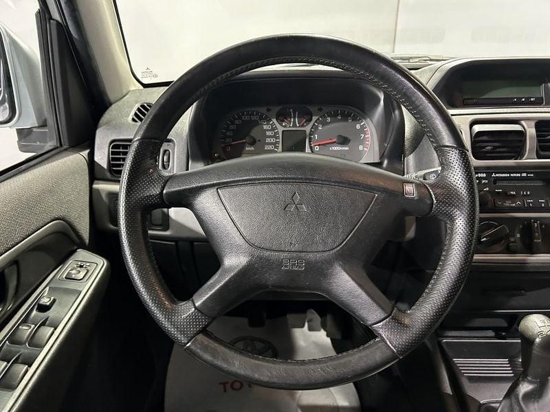 Mitsubishi Pajero Pinin Pajero Pinin 4x4 1.8 16V MPI 5 porte