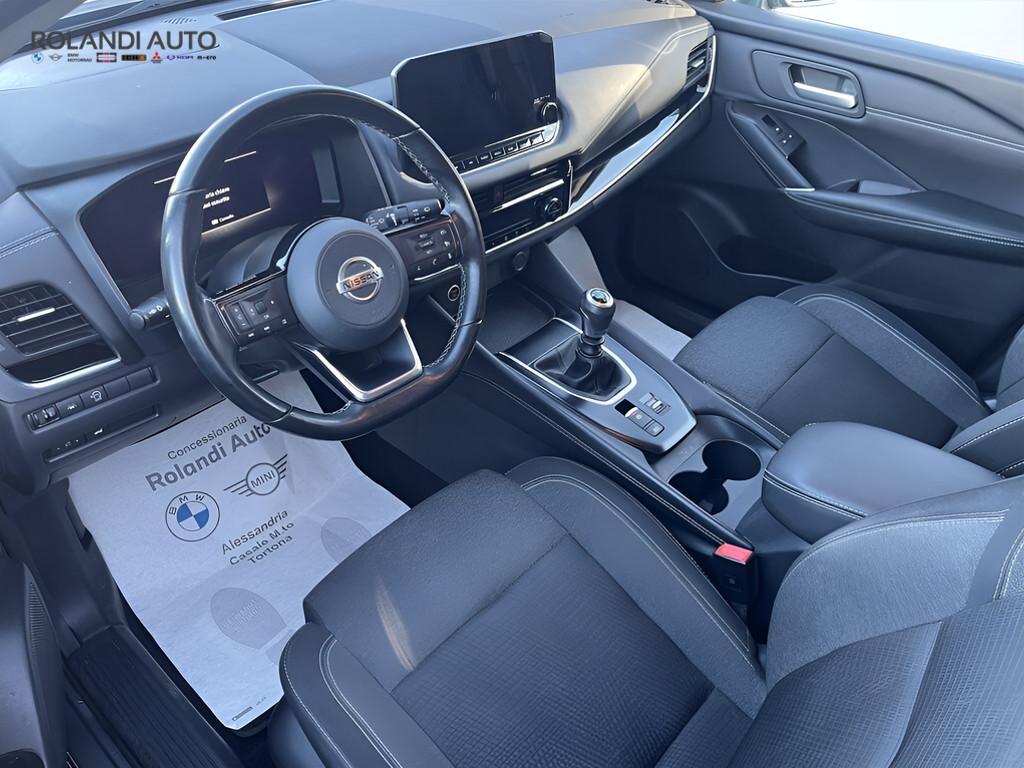 Nissan Qashqai 1.3 MILD HYBRID N-Connecta 2WD