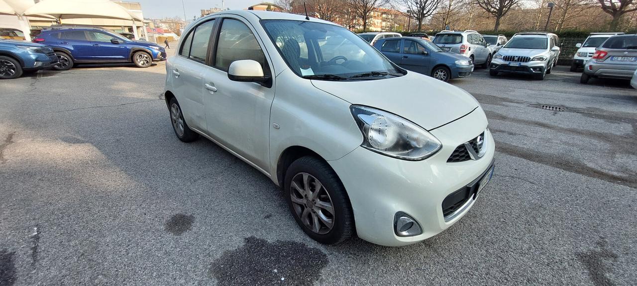 Nissan Micra 1.2 12V 5 porte Acenta