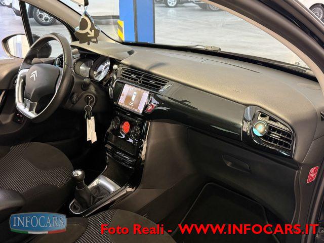CITROEN C3 PureTech 82 cv Exclusive - NEOPATENTATI