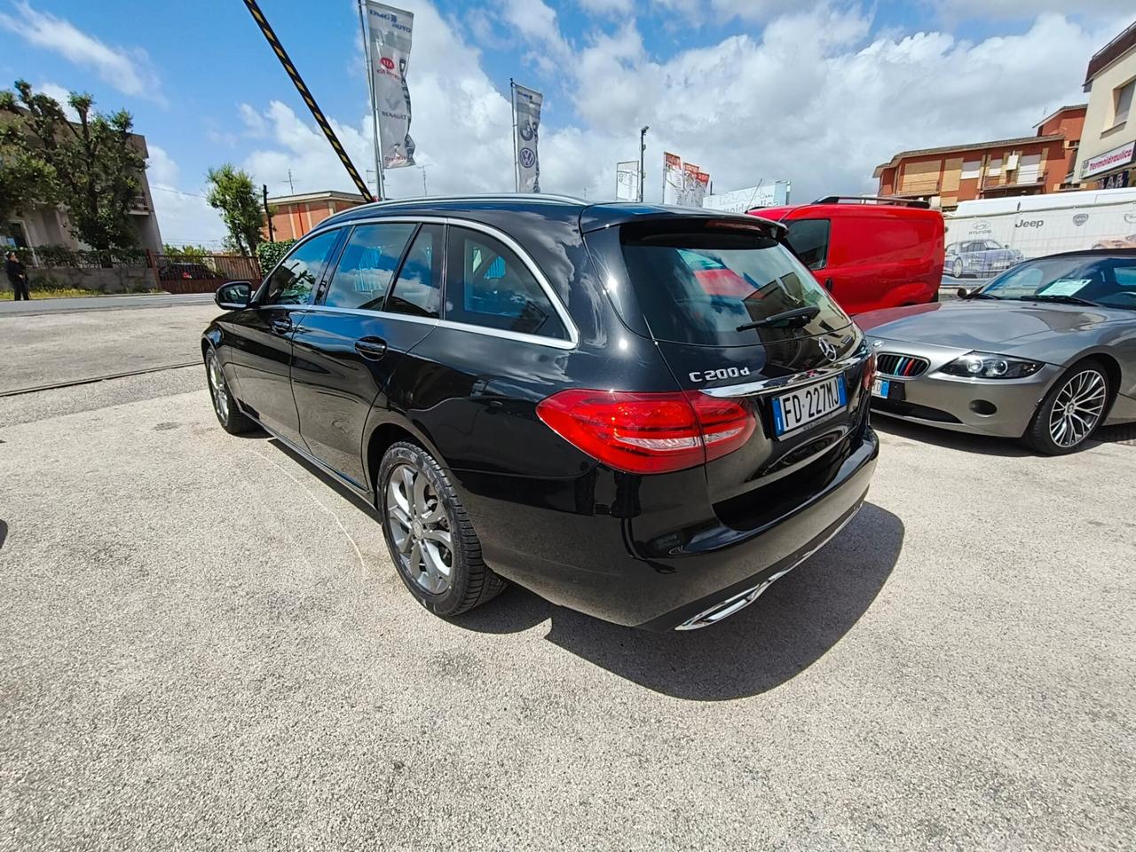 Mercedes-benz C 200 C 200 d S.W. Auto Sport